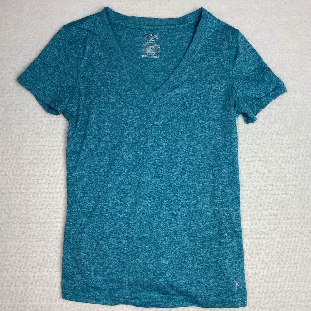 Blue Danskin top/ size extra small